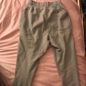 Mint green Champion Sweat Pants